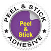 A Picture of product CLI-70257 C-Line® Self-Adhesive Business Card Holders,  Top Load, 3 1/2 x 2, Clear, 10/Pack