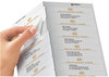 A Picture of product AVE-8462 Avery® Easy Peel® White Address Labels with Sure Feed® Technology w/ Inkjet Printers, 1.33 x 4, 14/Sheet, 100 Sheets/Box