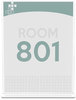 A Picture of product DEF-590801 deflecto® Stand-Up Double-Sided Sign Holder,  Plastic, 8 1/2 x 11, Clear