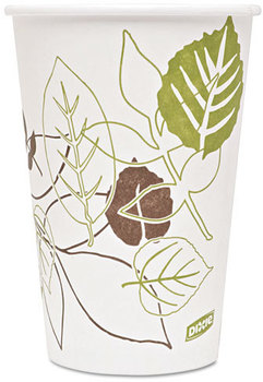 Dixie® Pathways® Paper Hot Cups, 16oz, 1000/Carton