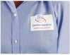 A Picture of product AVE-5395 Avery® Flexible Adhesive Name Badge Labels 3.38 x 2.33, White, 400/Box