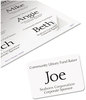 A Picture of product AVE-5395 Avery® Flexible Adhesive Name Badge Labels 3.38 x 2.33, White, 400/Box