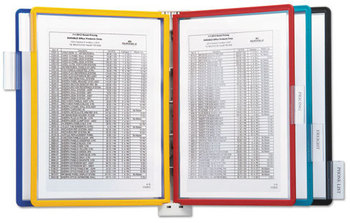 Durable® VARIO® Reference Wall System,  Magnetic System, 10 Panels