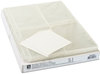 A Picture of product CLI-52584 C-Line® Traditional Clear Photo Holders,  3-1/2 x 5 Photos, 3-Hole Punched, 11-1/4 x 8-1/8