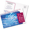 A Picture of product AVE-5889 Avery® Printable Postcards Laser, 80 lb, 4 x 6, Uncoated White, Cards, 2 Cards/Sheet, 40 Sheets/Box