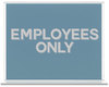 A Picture of product DEF-69301 deflecto® Stand-Up Double-Sided Sign Holder,  Plastic, 11 x 8 1/2