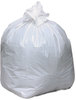 A Picture of product WBI-RNW1K150V Earthsense® Commercial Linear-Low-Density Recycled Tall Kitchen Bags,  13-16 gallon, 0.8 mil, 24" x 33", White, 150 Bags/Box