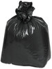 A Picture of product WBI-243115B Classic Linear Low-Density Can Liners,  16gal, .6mil, 24 x 33, Black, 500/Carton