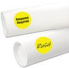 A Picture of product AVE-05499 Avery® Printable Self-Adhesive Removable Color-Coding Labels 1.25" dia, Neon Yellow, 8/Sheet, 50 Sheets/Pack, (5499)