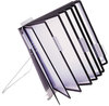 A Picture of product DBL-561201 Durable® InstaView® Expandable Desktop Reference System,  10 Panels