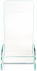 A Picture of product DEF-775383 deflecto® Euro-Style DocuHolder®,  4-1/2w x 3-3/4d x 8h, Clear