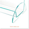A Picture of product DEF-775383 deflecto® Euro-Style DocuHolder®,  4-1/2w x 3-3/4d x 8h, Clear