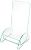 A Picture of product DEF-775383 deflecto® Euro-Style DocuHolder®,  4-1/2w x 3-3/4d x 8h, Clear