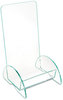 A Picture of product DEF-775383 deflecto® Euro-Style DocuHolder®,  4-1/2w x 3-3/4d x 8h, Clear