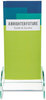 A Picture of product DEF-775383 deflecto® Euro-Style DocuHolder®,  4-1/2w x 3-3/4d x 8h, Clear