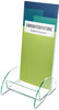 A Picture of product DEF-775383 deflecto® Euro-Style DocuHolder®,  4-1/2w x 3-3/4d x 8h, Clear