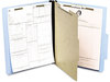 A Picture of product ACC-15649 ACCO ColorLife® PRESSTEX® Classification Folders 2" Expansion, 1 Divider, 4 Fasteners, Letter Size, Executive Red Exterior, 10/Box