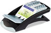 A Picture of product DBL-241301 Durable® VISIFIX® Desk Business Card File,  Graphite/Black