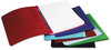 A Picture of product ACC-25073 ACCO PRESSTEX® Report Cover with Tyvek® Reinforced Hinge Side Bound, Two-Piece Prong Fastener, 3" Capacity, 8.5 x 11, Dark Blue