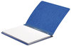A Picture of product ACC-25073 ACCO PRESSTEX® Report Cover with Tyvek® Reinforced Hinge Side Bound, Two-Piece Prong Fastener, 3" Capacity, 8.5 x 11, Dark Blue