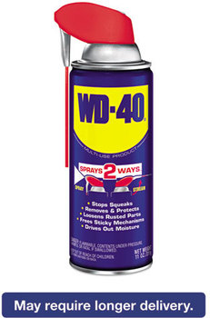 WD-40® Spray Lubricant, 11 oz. Aerosol Can, 12/Carton