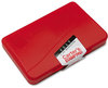 A Picture of product AVE-21082 Carter's™ Stamp Pad Pre-Inked Felt 6.25" x 3.25", Black