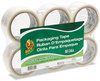 A Picture of product DUC-240053 Duck® Commercial Grade Packaging Tape,  2" x 22, 1.88" x 55 yds, Clear, 3" Core, 6/Pack