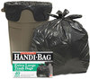 A Picture of product WBI-HAB6FTL40 Handi-Bag® Super Value Pack,  33gal, .65mil, 32.5 x 40, Black, 40/Box