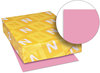 A Picture of product WAU-26741 Neenah Paper Exact® Brights Paper,  8 1/2 x 11, Bright Pink, 50 lb, 500 Sheets/Ream