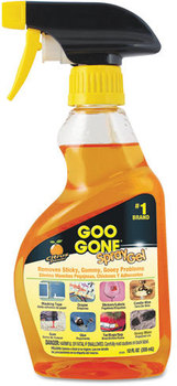 Goo Gone® Spray Gel Cleaner,  Citrus Scent, 12 oz Spray Bottle, 6/Case