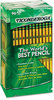 A Picture of product DIX-13872 Ticonderoga® Pencils,  HB #2, Yellow Barrel, 96/Pack