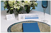 A Picture of product AVE-5305 Avery® Tent Cards Medium Embossed White, 2.5 x 8.5, 2 Cards/Sheet, 50 Sheets/Box