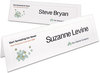 A Picture of product AVE-5305 Avery® Tent Cards Medium Embossed White, 2.5 x 8.5, 2 Cards/Sheet, 50 Sheets/Box
