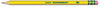 A Picture of product DIX-13882 Ticonderoga® Pencils,  HB #2, Yellow, Dozen