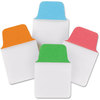 A Picture of product AVE-74761 Avery® Ultra Tabs® Repositionable Mini Tabs: 1" x 1.5", 1/5-Cut, Assorted Pastel Colors, 40/Pack