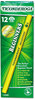 A Picture of product DIX-13080 Dixon® Ticonderoga® Beginners® Woodcase Pencil with Microban®,  #2, Yellow, Dozen