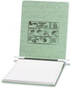 A Picture of product ACC-54115 ACCO PRESSTEX® Covers with Storage Hooks 2 Posts, 6" Capacity, 9.5 x 11, Light Green