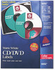 A Picture of product AVE-5692 Avery® CD Labels Laser Matte White, 40/Pack