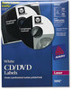 A Picture of product AVE-5692 Avery® CD Labels Laser Matte White, 40/Pack