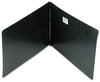 A Picture of product ACC-47071 ACCO Pressboard Report Cover with Tyvek® Reinforced Hinge Two-Piece Prong Fastener, 3" Capacity, 11 x 17, Black/Black