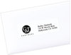 A Picture of product AVE-5962 Avery® Easy Peel® White Address Labels with Sure Feed® Technology w/ Laser Printers, 1.33 x 4, 14/Sheet, 250 Sheets/Box