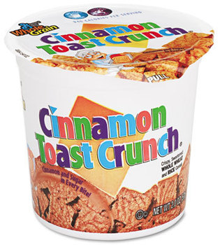 General Mills Breakfast Cereal Single-Serve Cups, Single-Serve 2.0oz Cup, 6/Pack