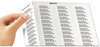 A Picture of product AVE-5167 Avery® Easy Peel® White Address Labels with Sure Feed® Technology w/ Laser Printers, 0.5 x 1.75, 80/Sheet, 100 Sheets/Box