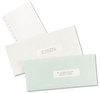 A Picture of product AVE-4013 Avery® Dot Matrix Printer Mailing Labels Pin-Fed Printers, 0.94 x 3.5, White, 5,000/Box