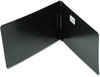 A Picture of product ACC-19921 ACCO Pressboard Report Cover with Tyvek® Reinforced Hinge Two-Piece Prong Fastener, 2" Capacity, 8.5 x 14, Black/Black