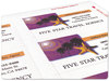 A Picture of product AVE-5881 Avery® Printable Microperforated Business Cards with Sure Feed® Technology Print-to-the-Edge Microperf w/Sure Color Laser, 2x3.5, White, 160 8/Sheet,20 Sheets/PK