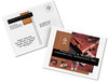 A Picture of product AVE-8383 Avery® Printable Postcards Photo-Quality Inkjet, 74 lb, 4.25 x 5.5, Glossy White, 100 Cards, 4 Cards/Sheet, 25 Sheets/Pack