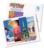 A Picture of product AVE-8383 Avery® Printable Postcards Photo-Quality Inkjet, 74 lb, 4.25 x 5.5, Glossy White, 100 Cards, 4 Cards/Sheet, 25 Sheets/Pack