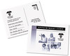 A Picture of product AVE-8383 Avery® Printable Postcards Photo-Quality Inkjet, 74 lb, 4.25 x 5.5, Glossy White, 100 Cards, 4 Cards/Sheet, 25 Sheets/Pack