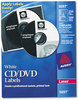 A Picture of product AVE-5697 Avery® CD Labels Laser Matte White, 250/Pack
